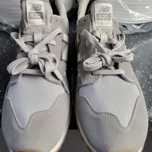 Rare Sample New Balance 520 Grey Mens 9.5